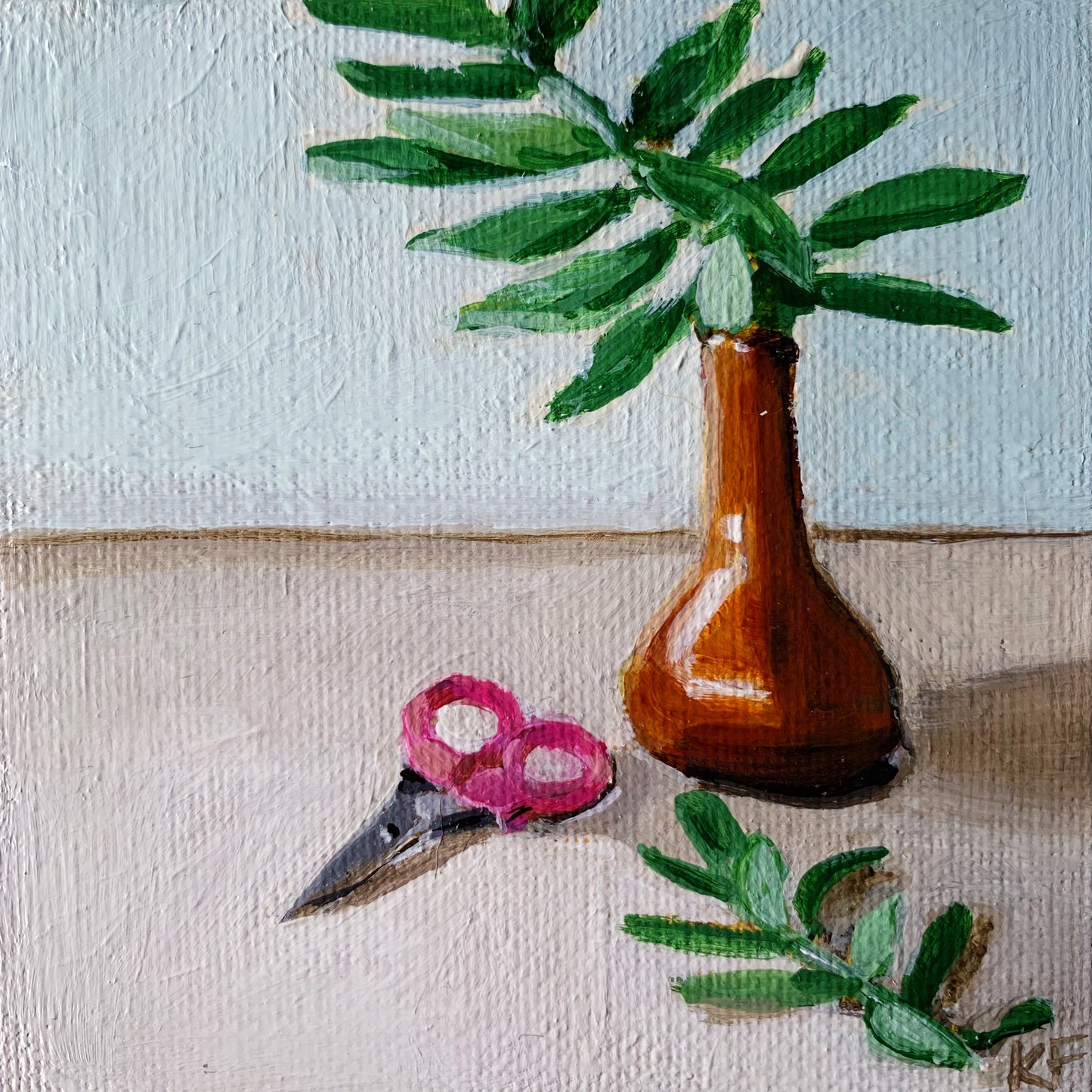 Pink Scissors