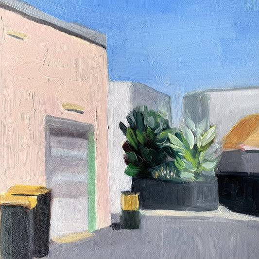 Corner of Park & Studio