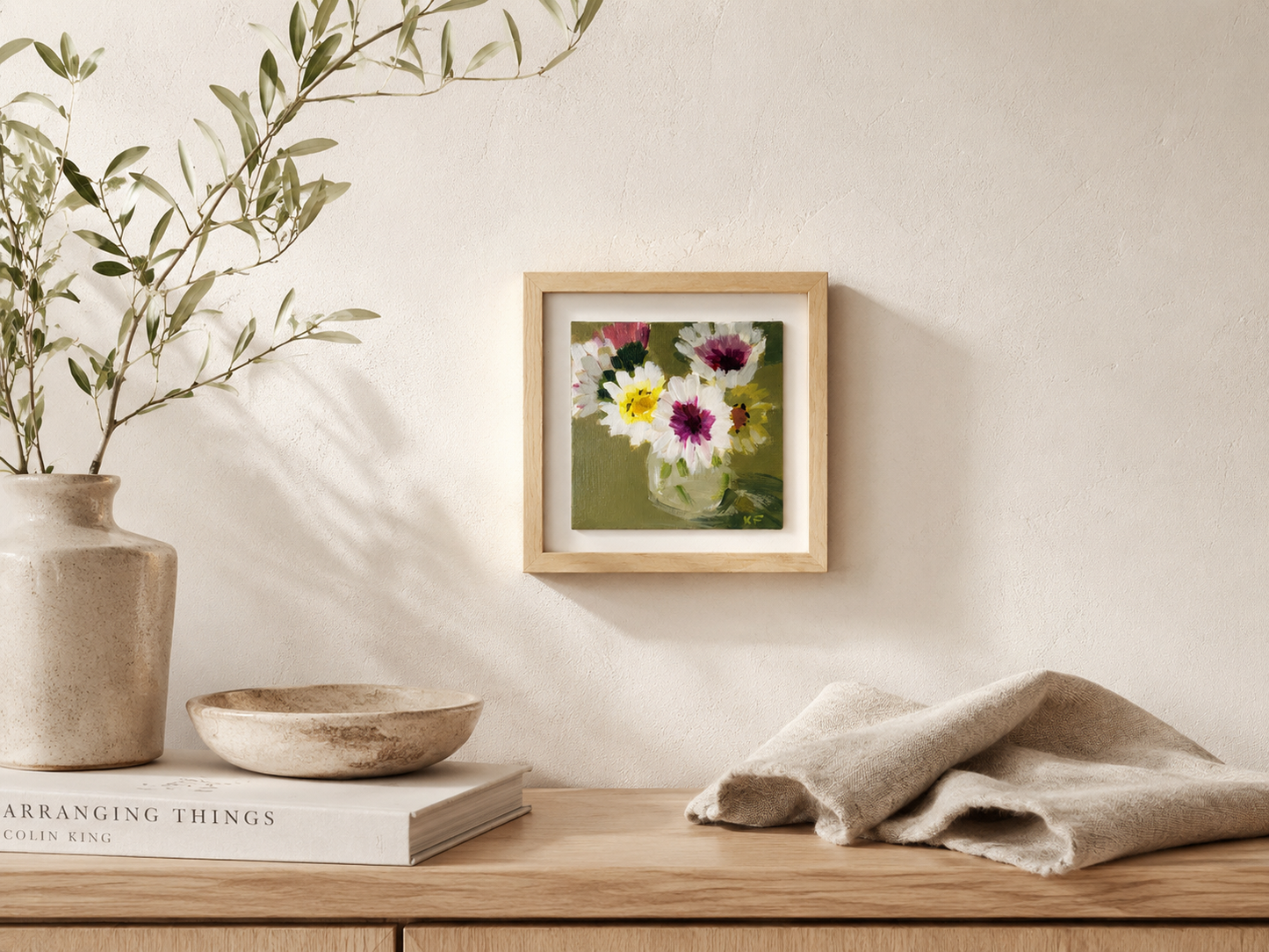 Gazanias in a Jar
