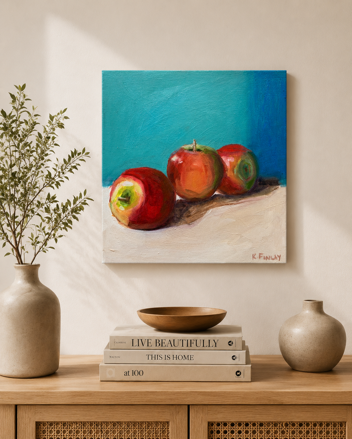 These Three Apples