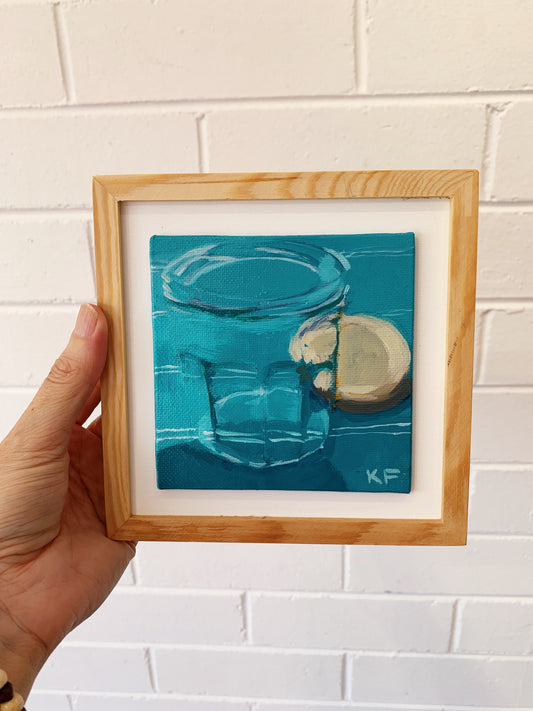 Glass Jar No.2