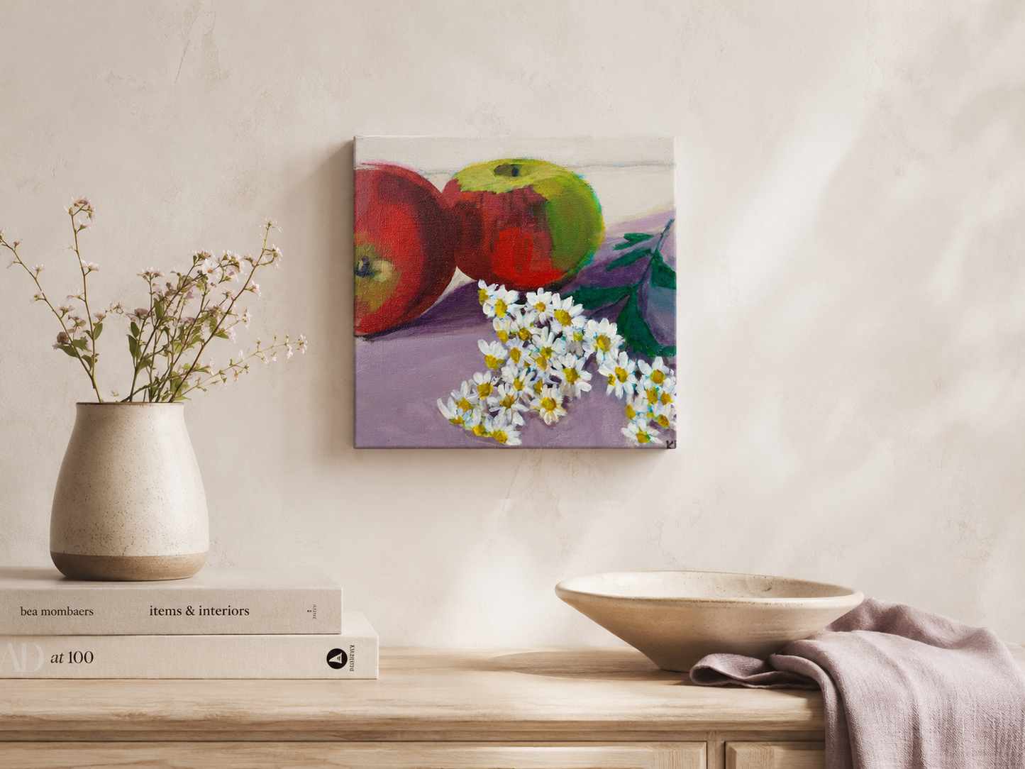 Wild Chamomile with Apples