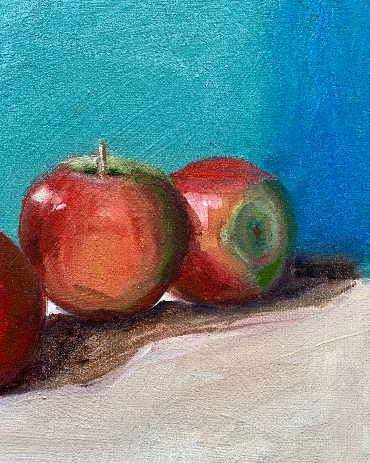 These Three Apples