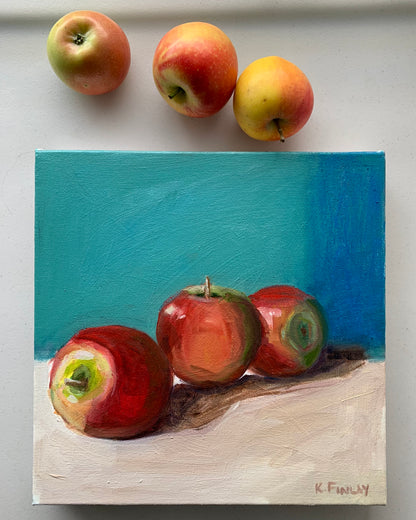 These Three Apples