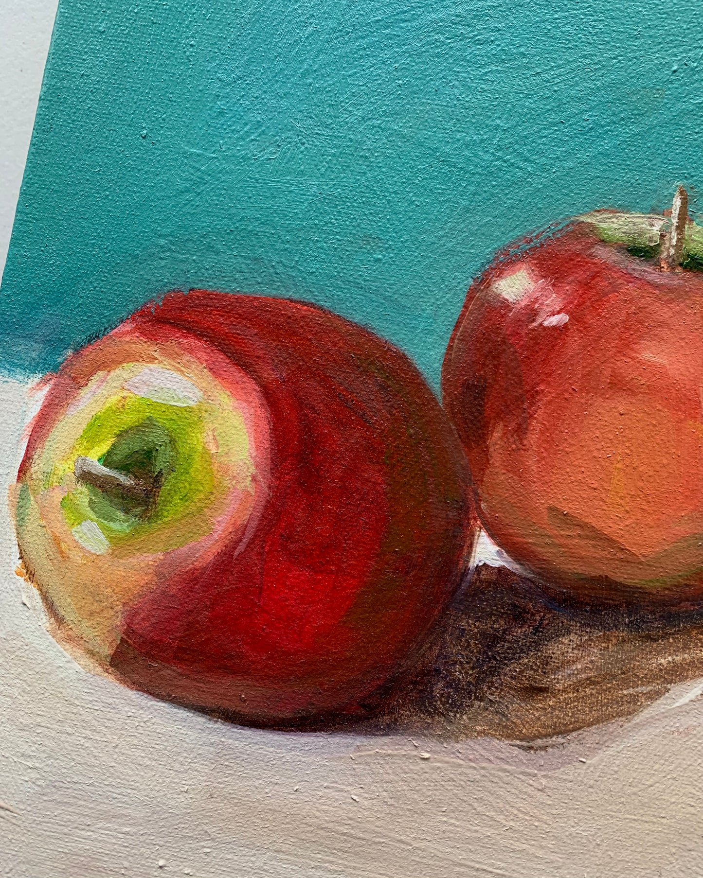 These Three Apples