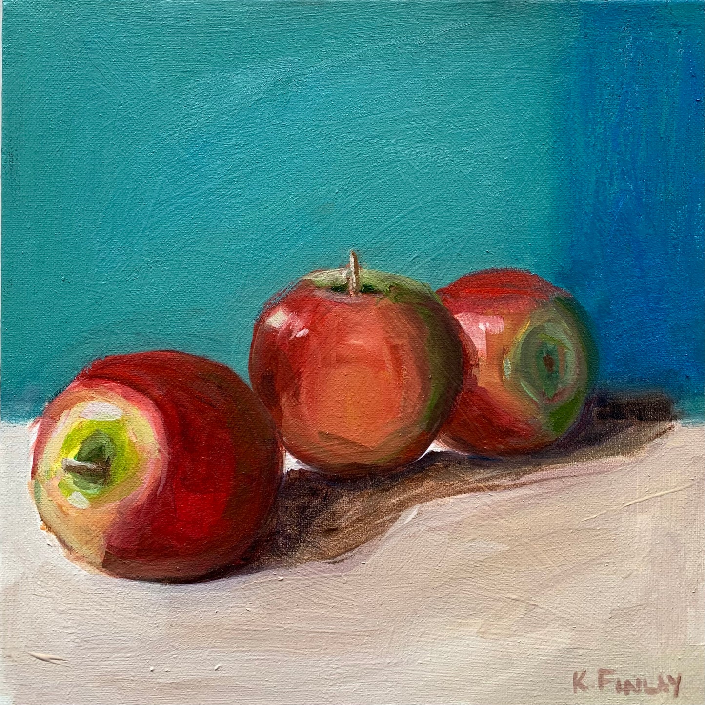 These Three Apples