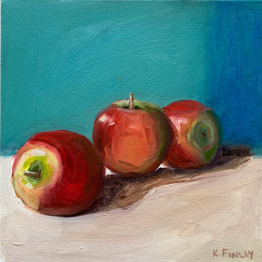 These Three Apples