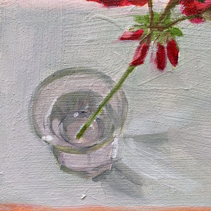 Geranium in a Glass No.2