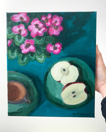 The Teal Table