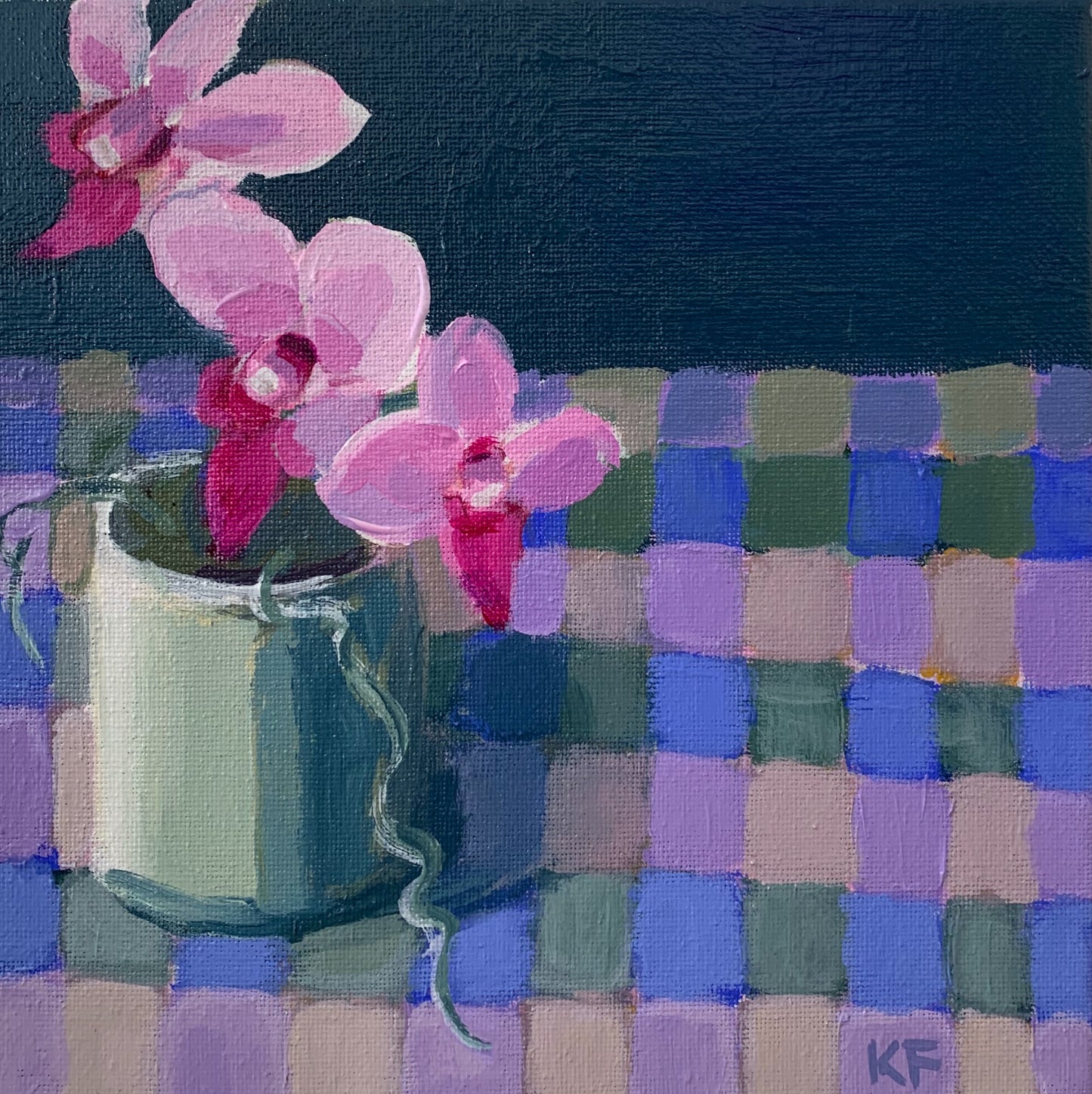 Checks and Orchids