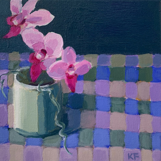 Checks and Orchids