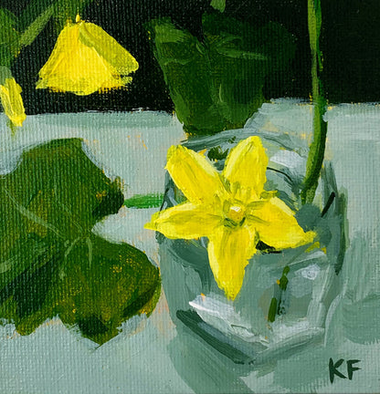 Cucumber Flowers