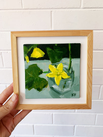 Cucumber Flowers