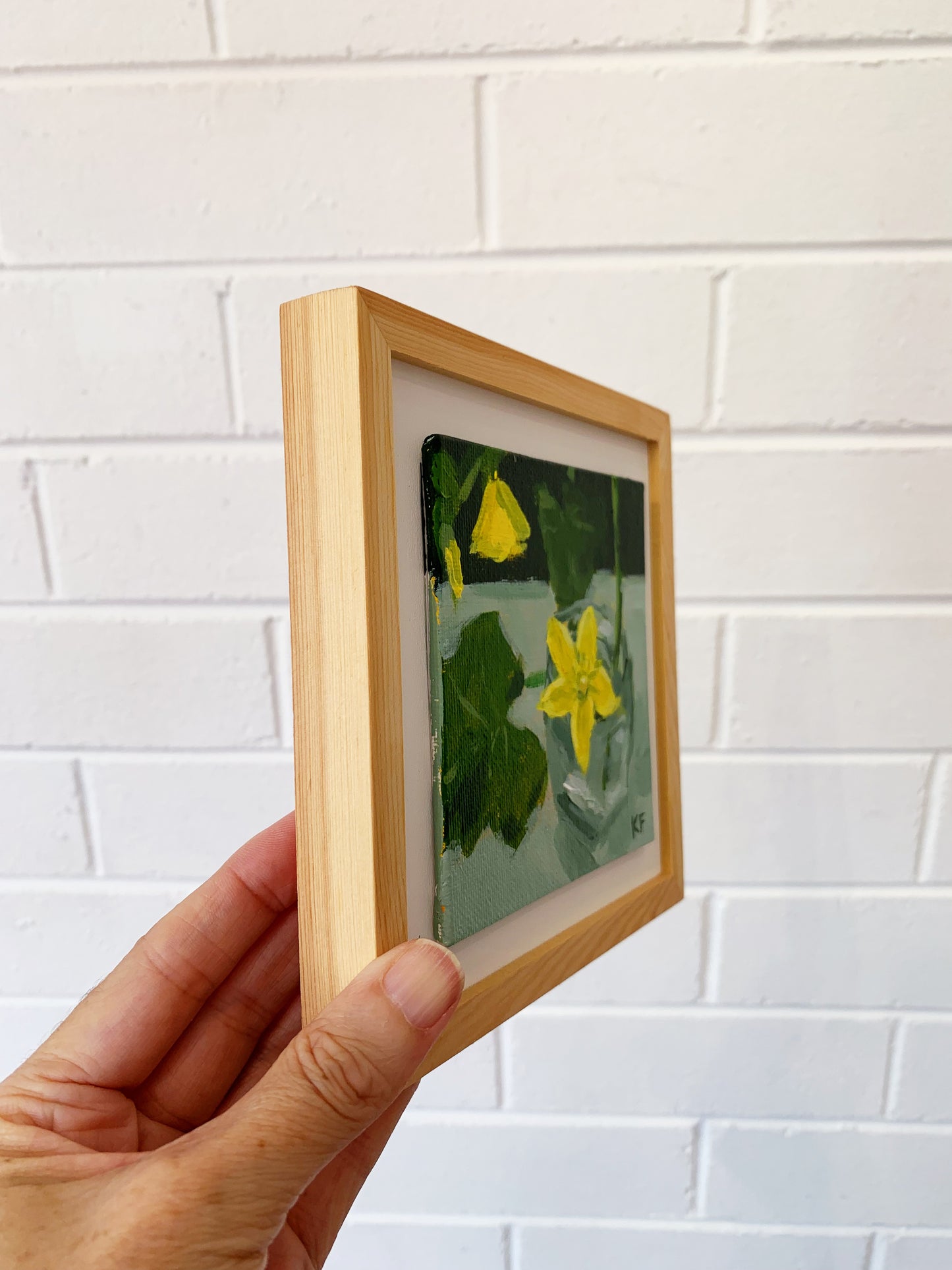 Cucumber Flowers
