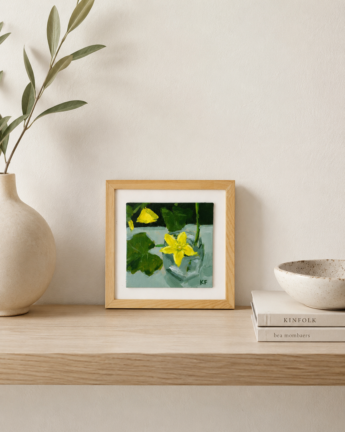 Cucumber Flowers