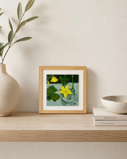 Cucumber Flowers
