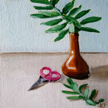 Pink Scissors