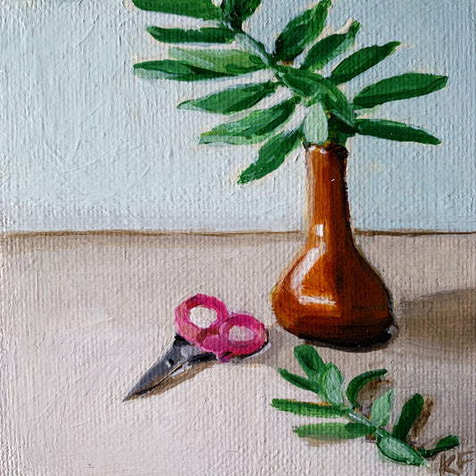Pink Scissors