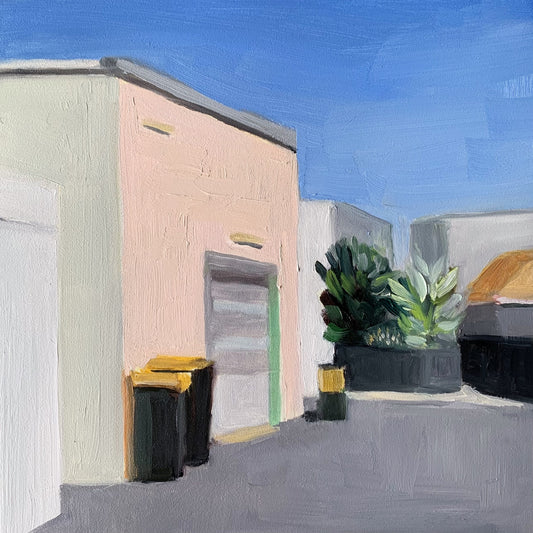 Corner of Park & Studio