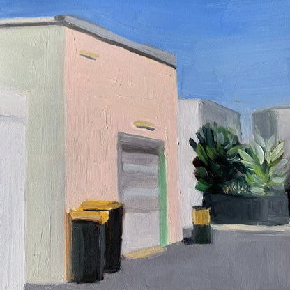 Corner of Park & Studio