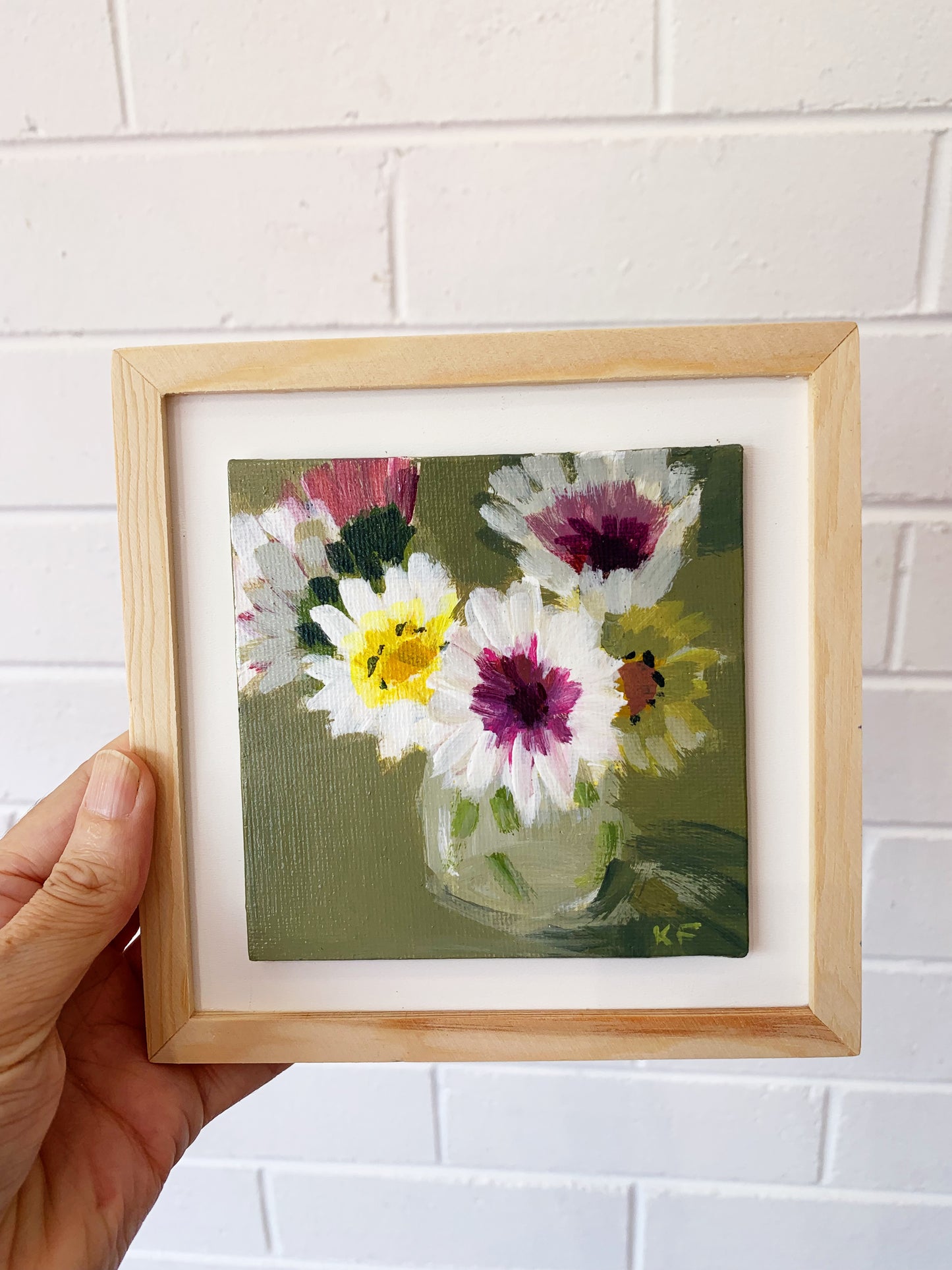 Gazanias in a Jar