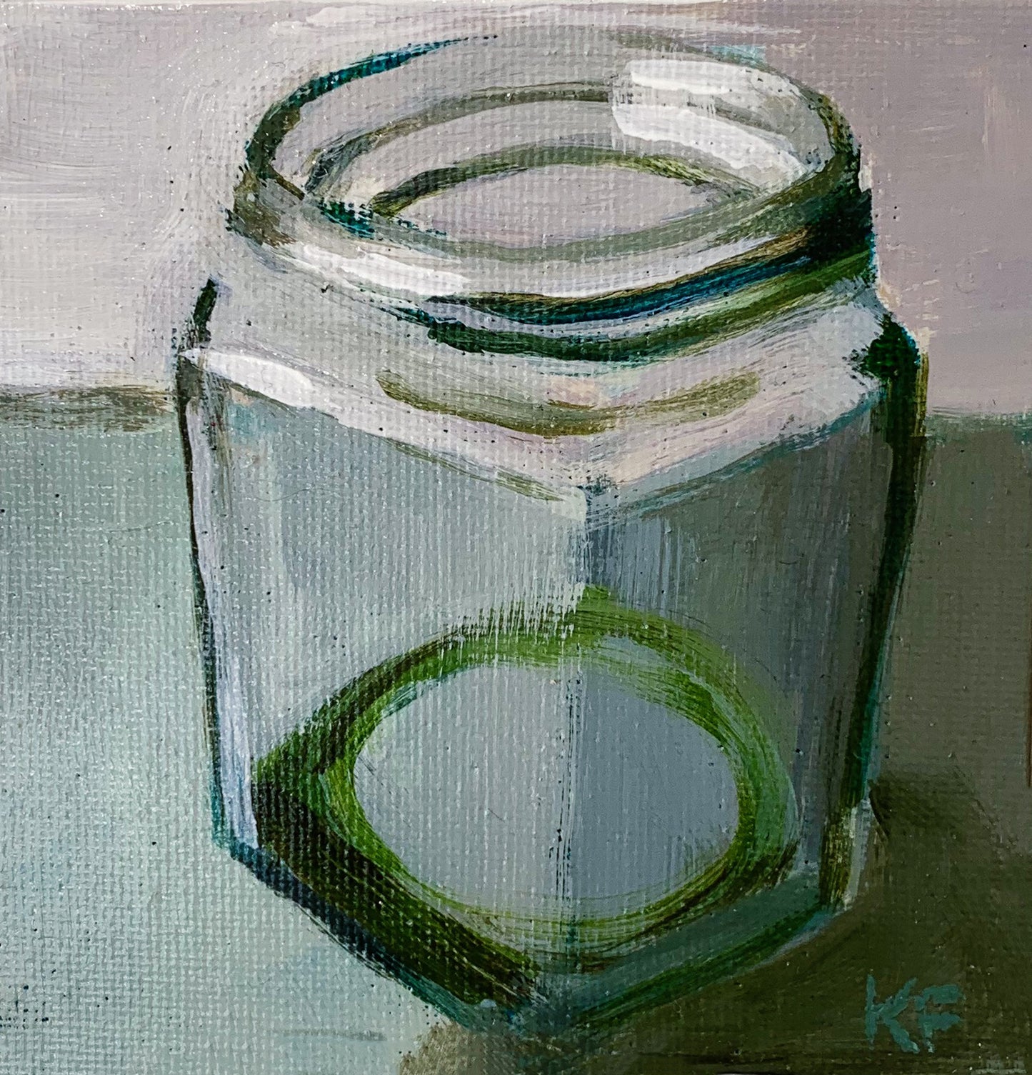 Glass Jar No.1