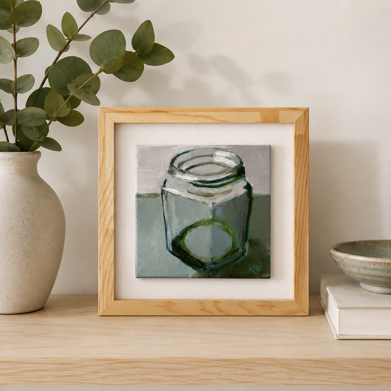Glass Jar No.1