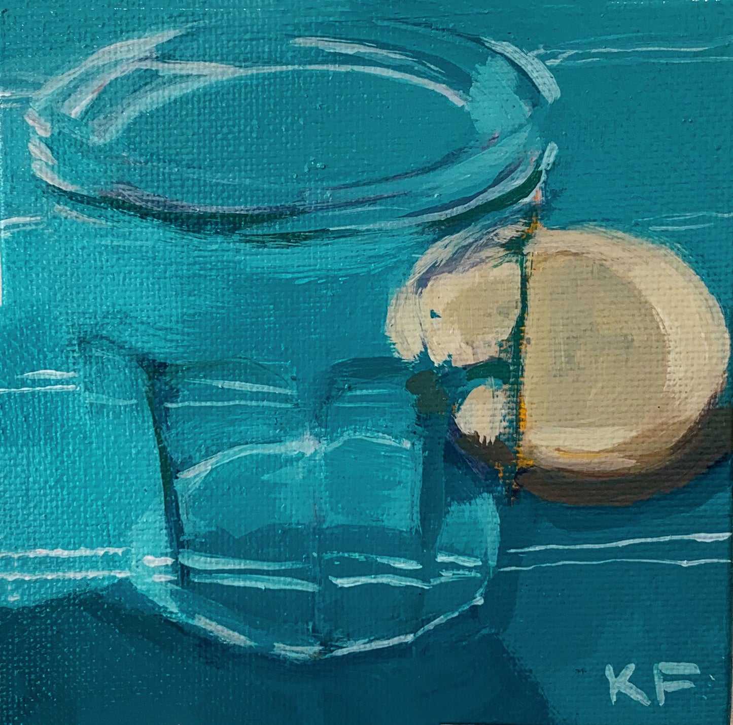 Glass Jar No.2