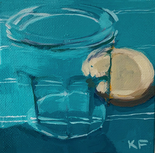 Glass Jar No.2