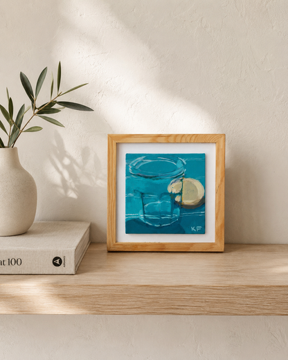 Glass Jar No.2