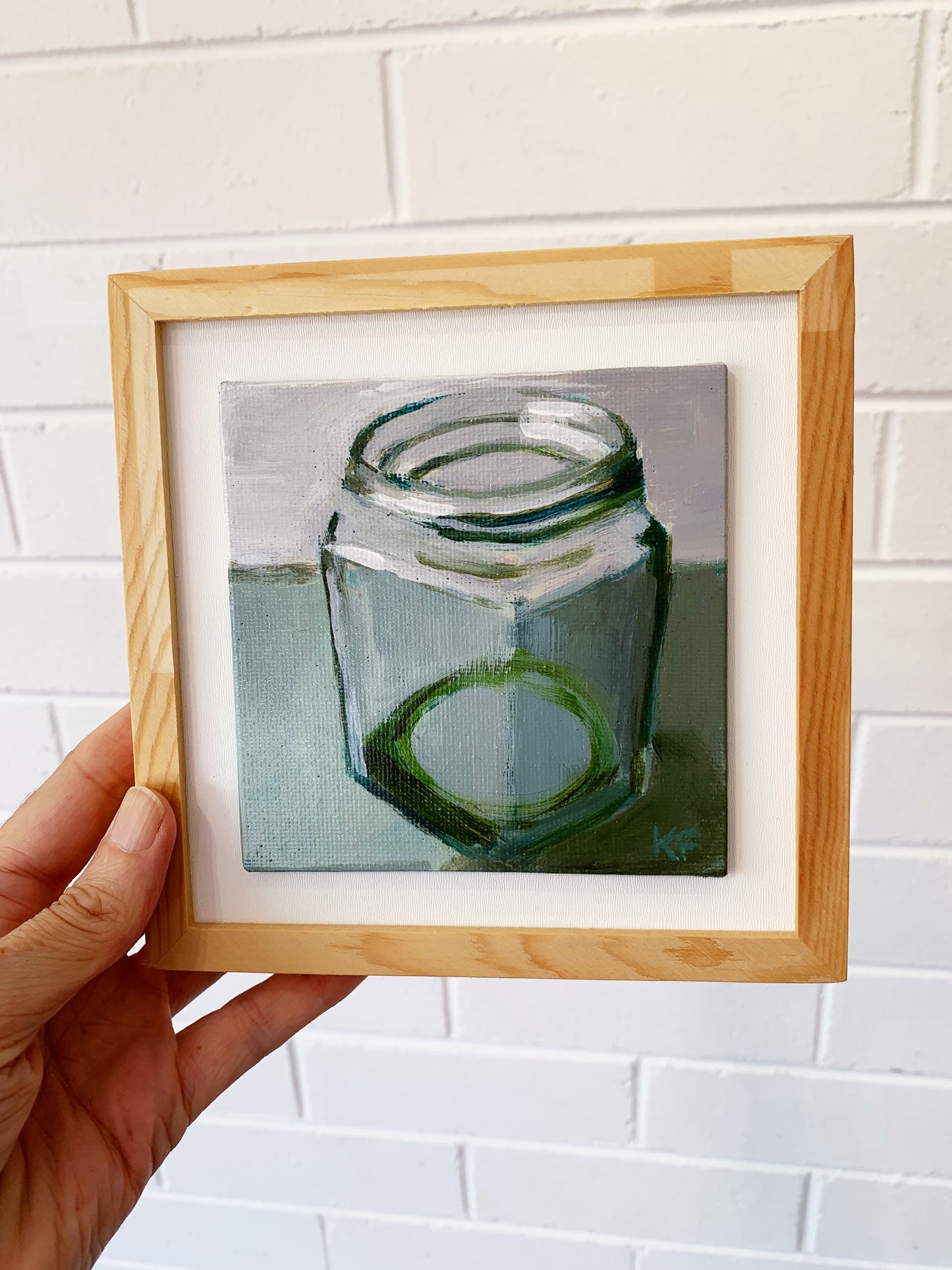 Glass Jar No.1