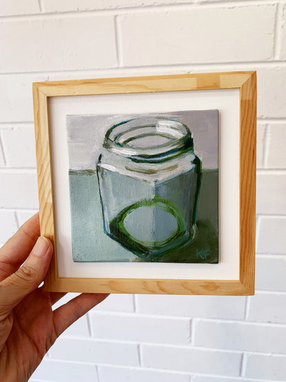 Glass Jar No.1
