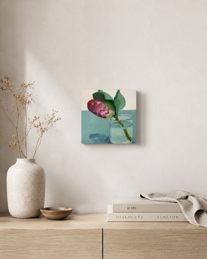 Protea in a Glass