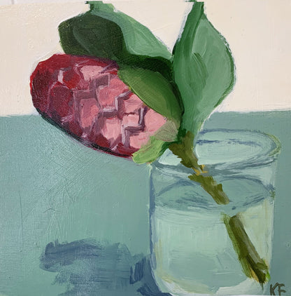 Protea in a Glass