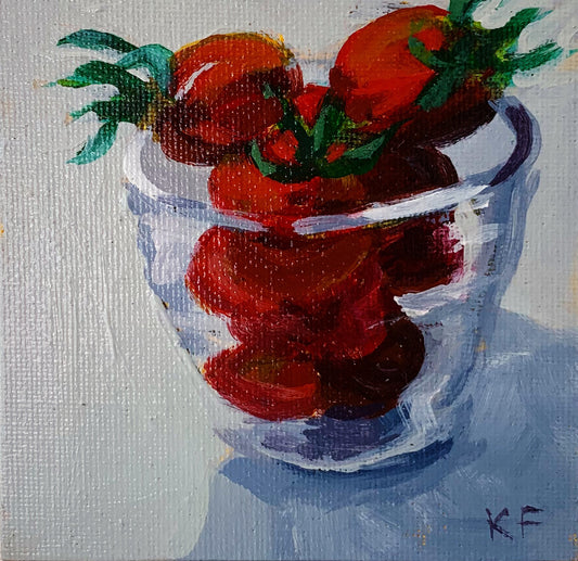 Tomatoes in a Glass