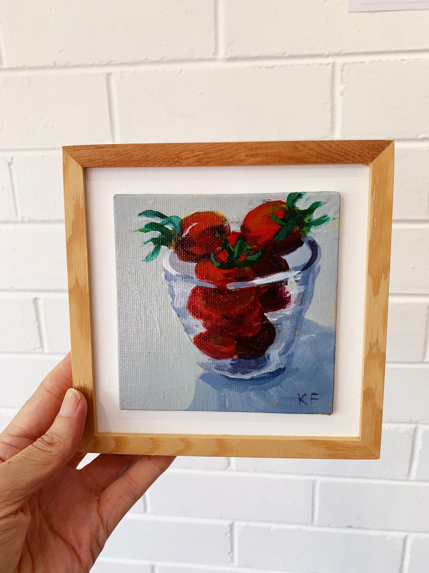 Tomatoes in a Glass