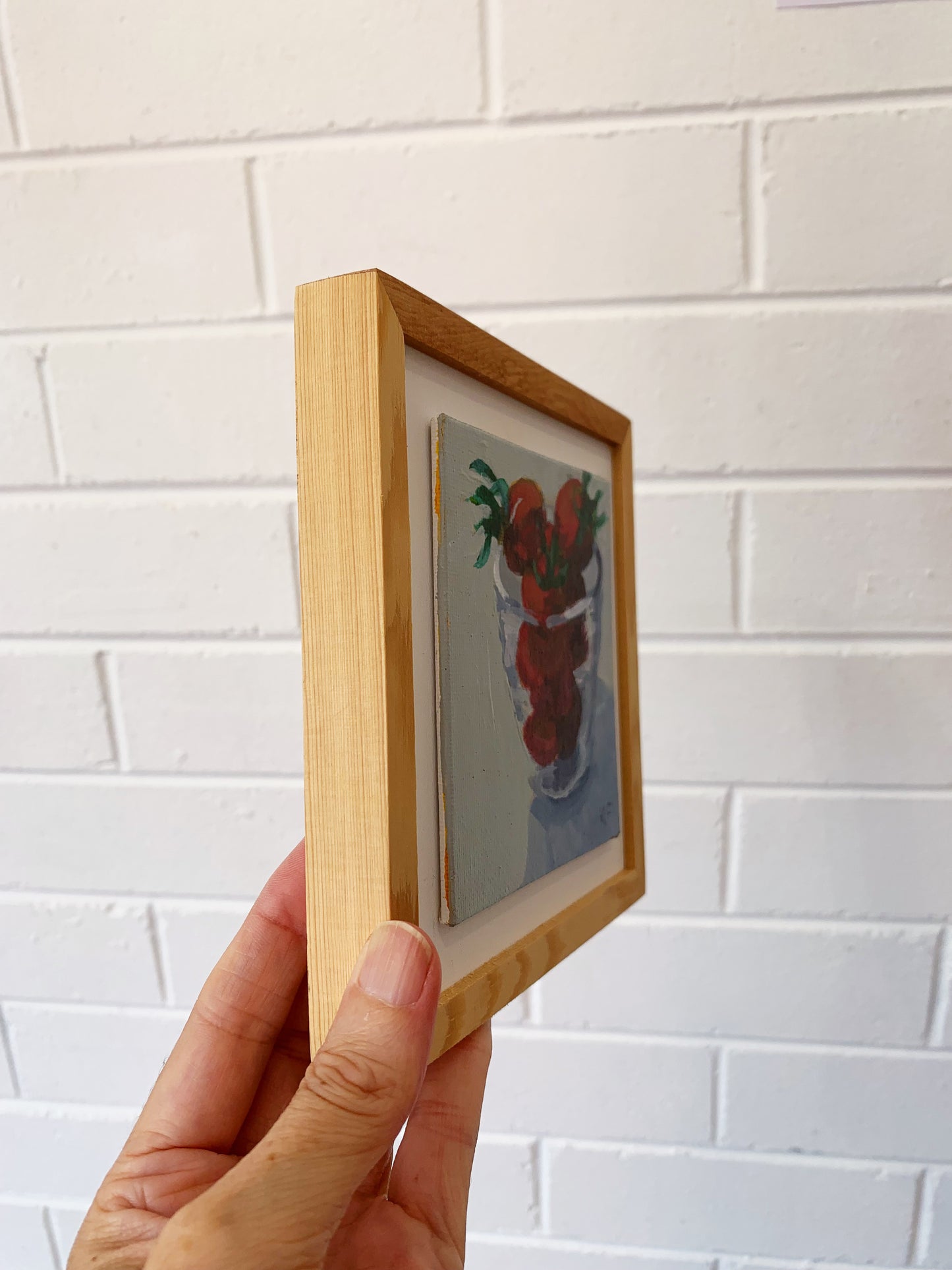 Tomatoes in a Glass