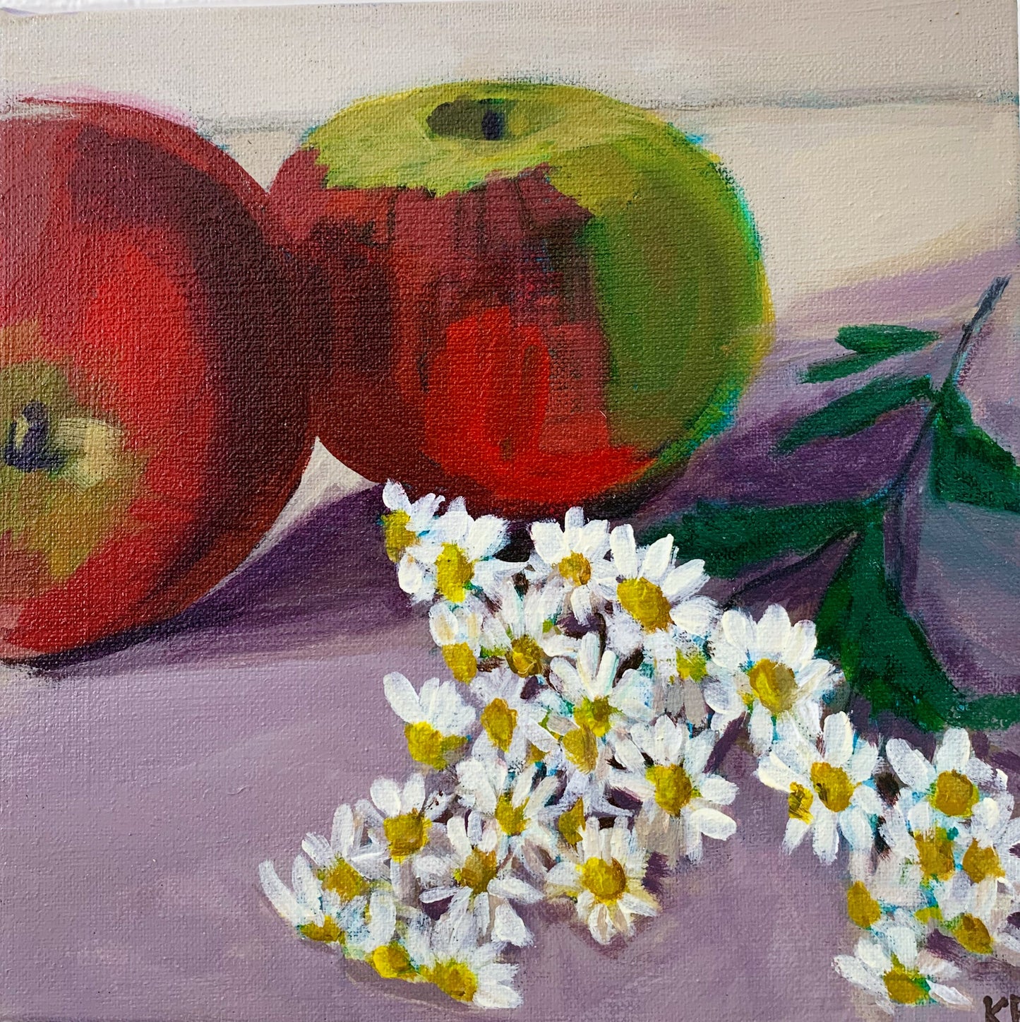 Wild Chamomile with Apples
